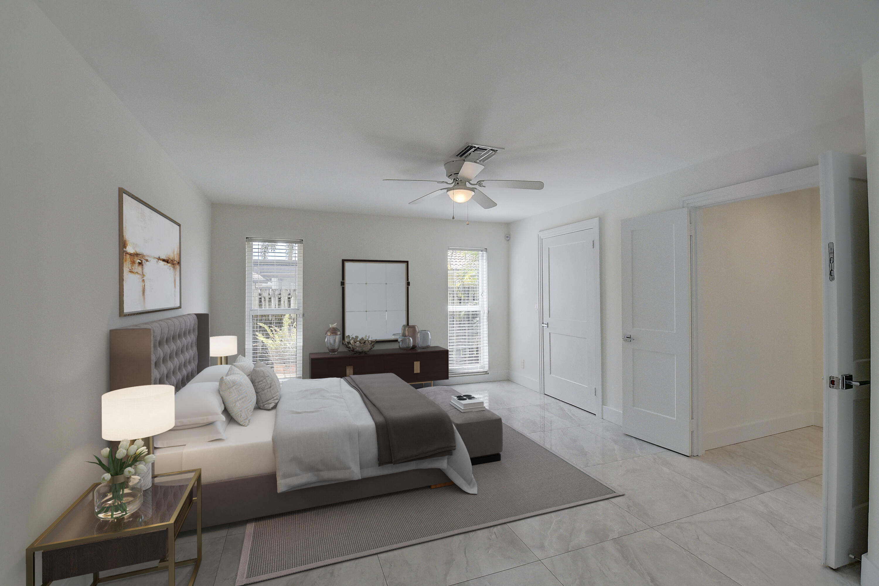 1481 Southwest 20th Street Boca Raton, FL 33486 - Photo 22 of 52 Master Bedroom VS