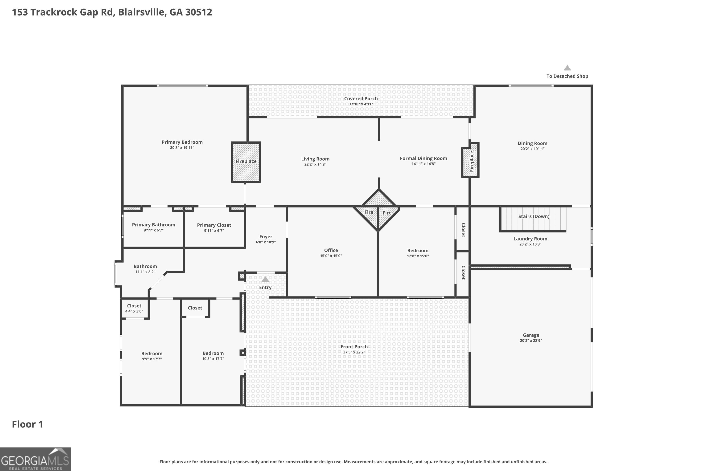 153 Trackrock Gap Road Blairsville, GA 30512 - Photo 71 of 74
