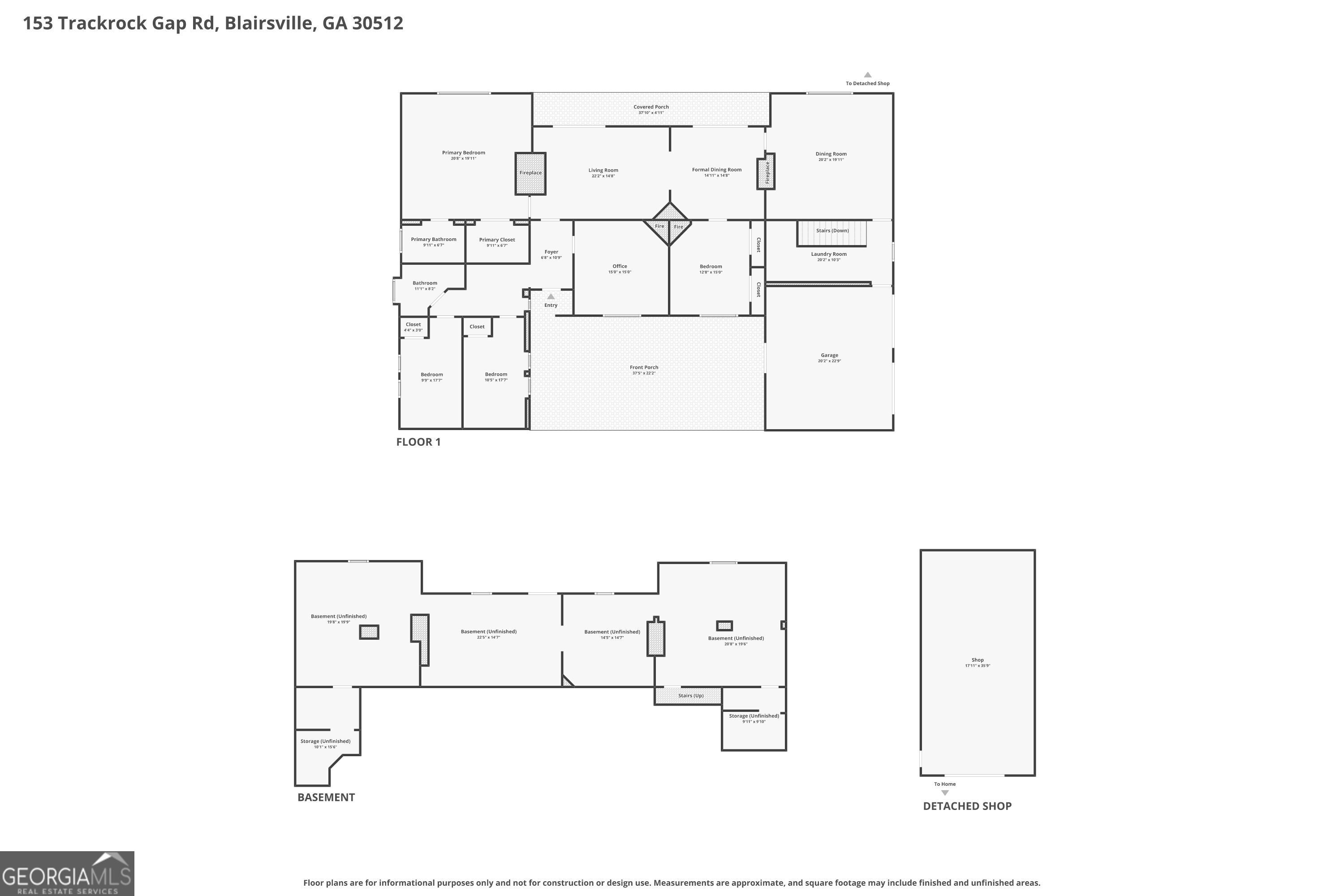 153 Trackrock Gap Road Blairsville, GA 30512 - Photo 72 of 74