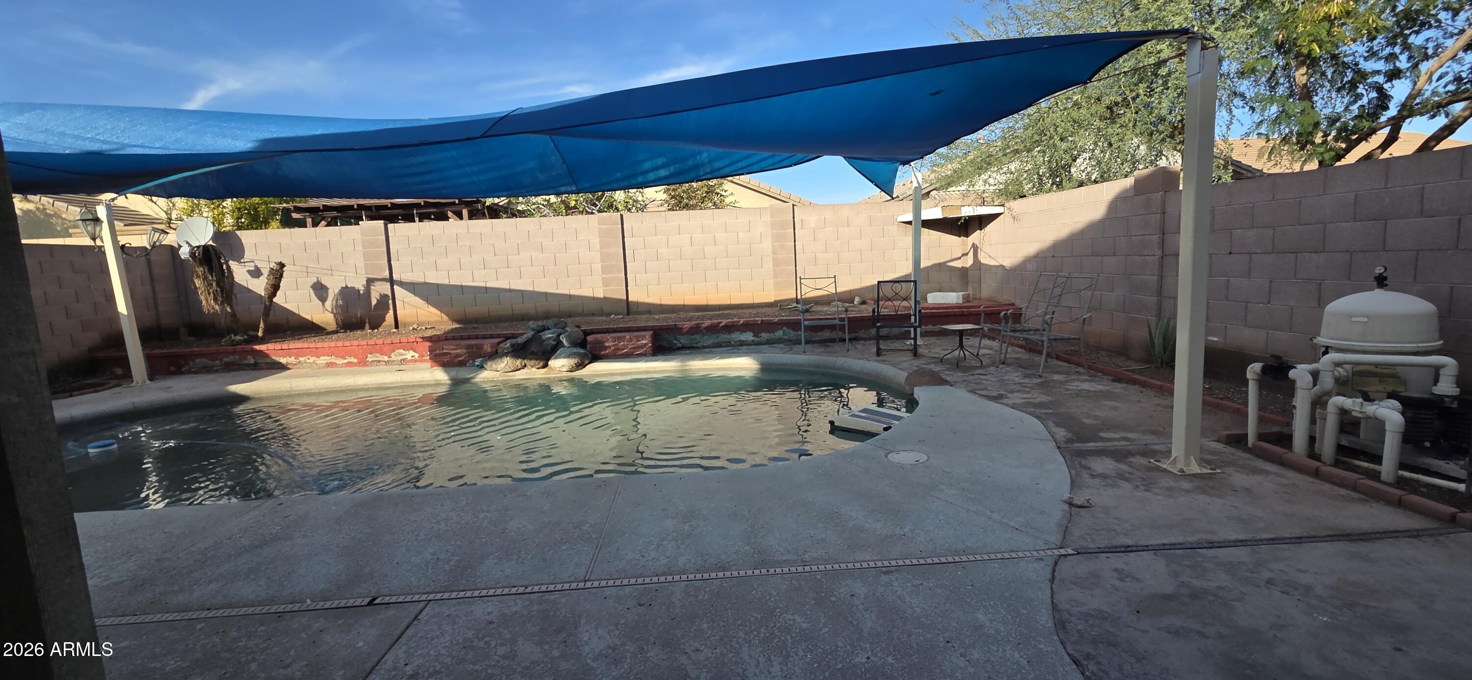 10766 West Del Rio Lane Avondale, AZ 85323 - Photo 10 of 12 a view of outdoor space with seating area