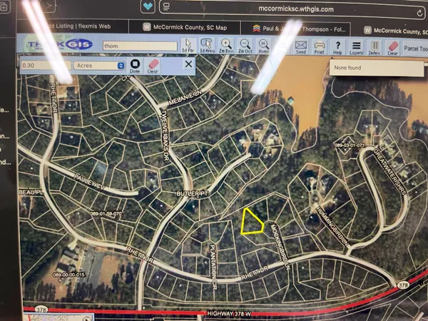 $20,000 | Lot 12 Mockingbird Lane, McCormick, SC 29835