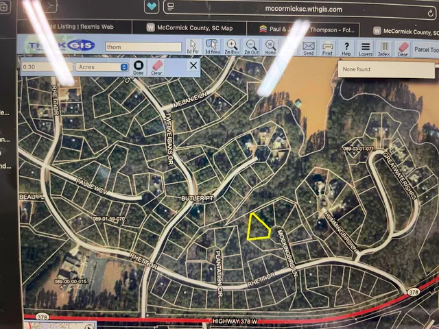 $20,000 | Lot 12 Mockingbird Lane, McCormick, SC 29835