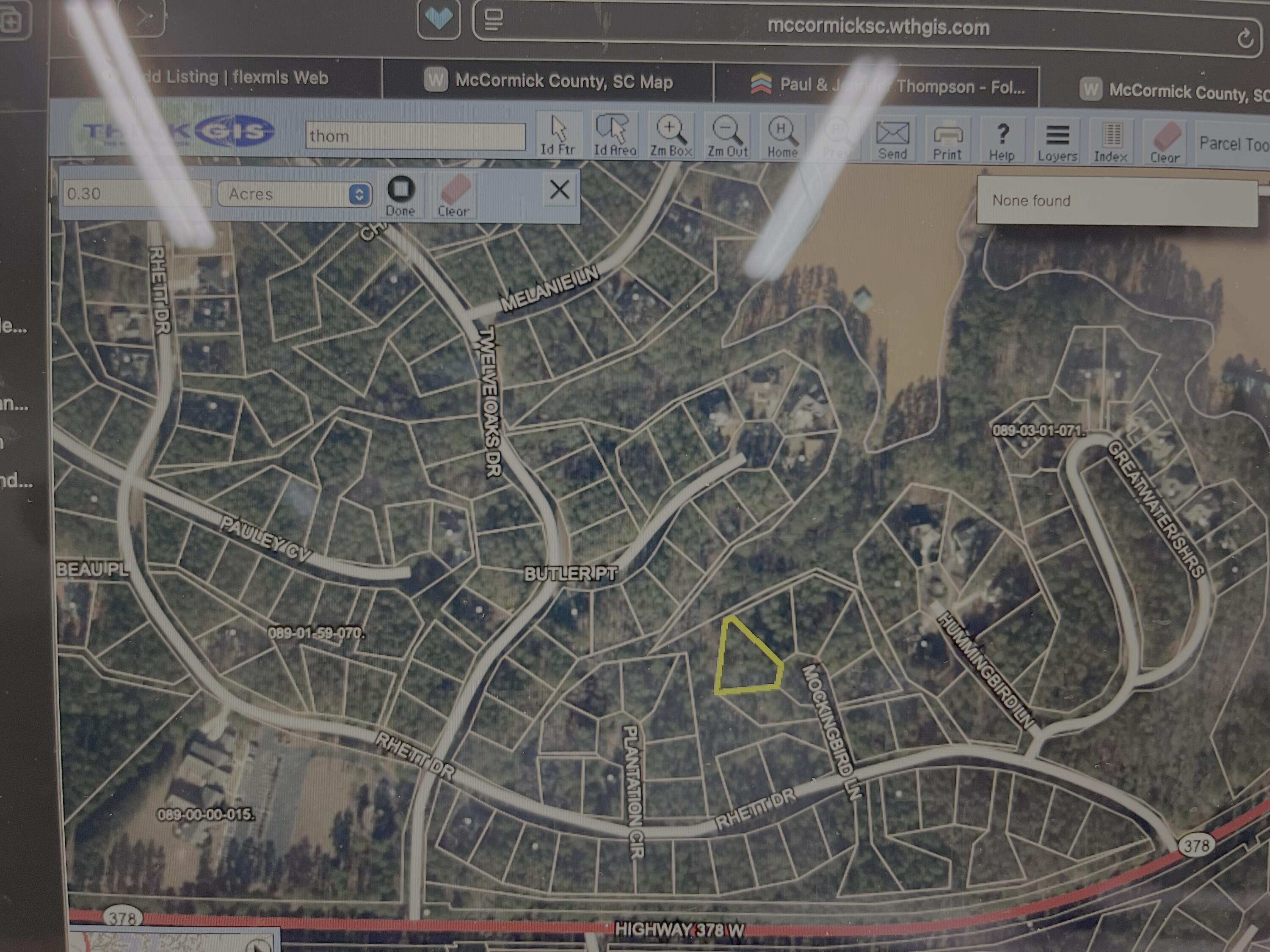 Lot in Savannah Lakes