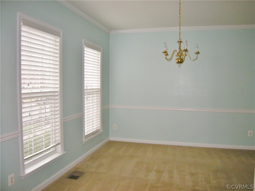 17190 Library Boulevard Ruther Glen, VA 22546 - Photo 4 of 26 Formal Dining room