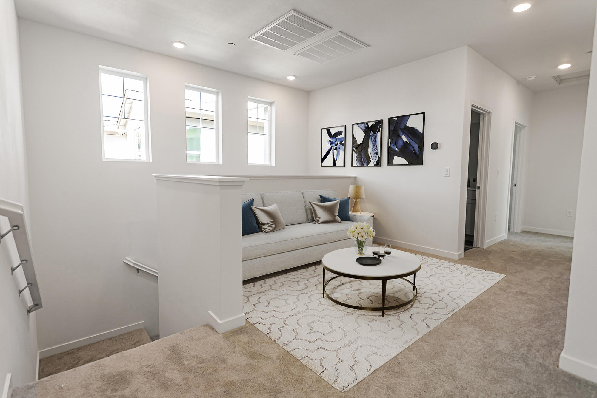 2293 Milano Trail Redding, CA 96003 - Photo 20 of 44 a living room with furniture and a large window