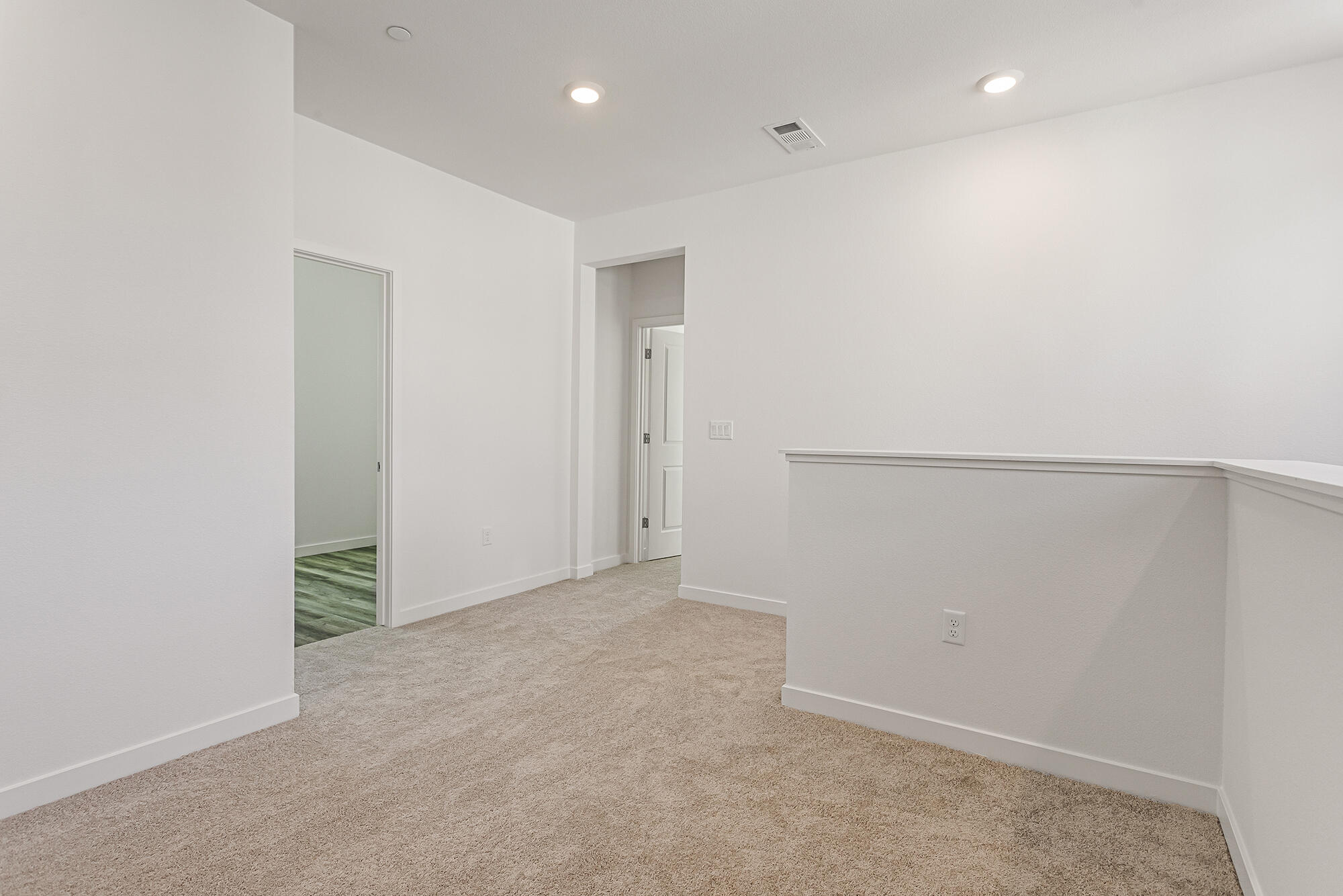 2293 Milano Trail Redding, CA 96003 - Photo 21 of 44 an empty room with an entryway