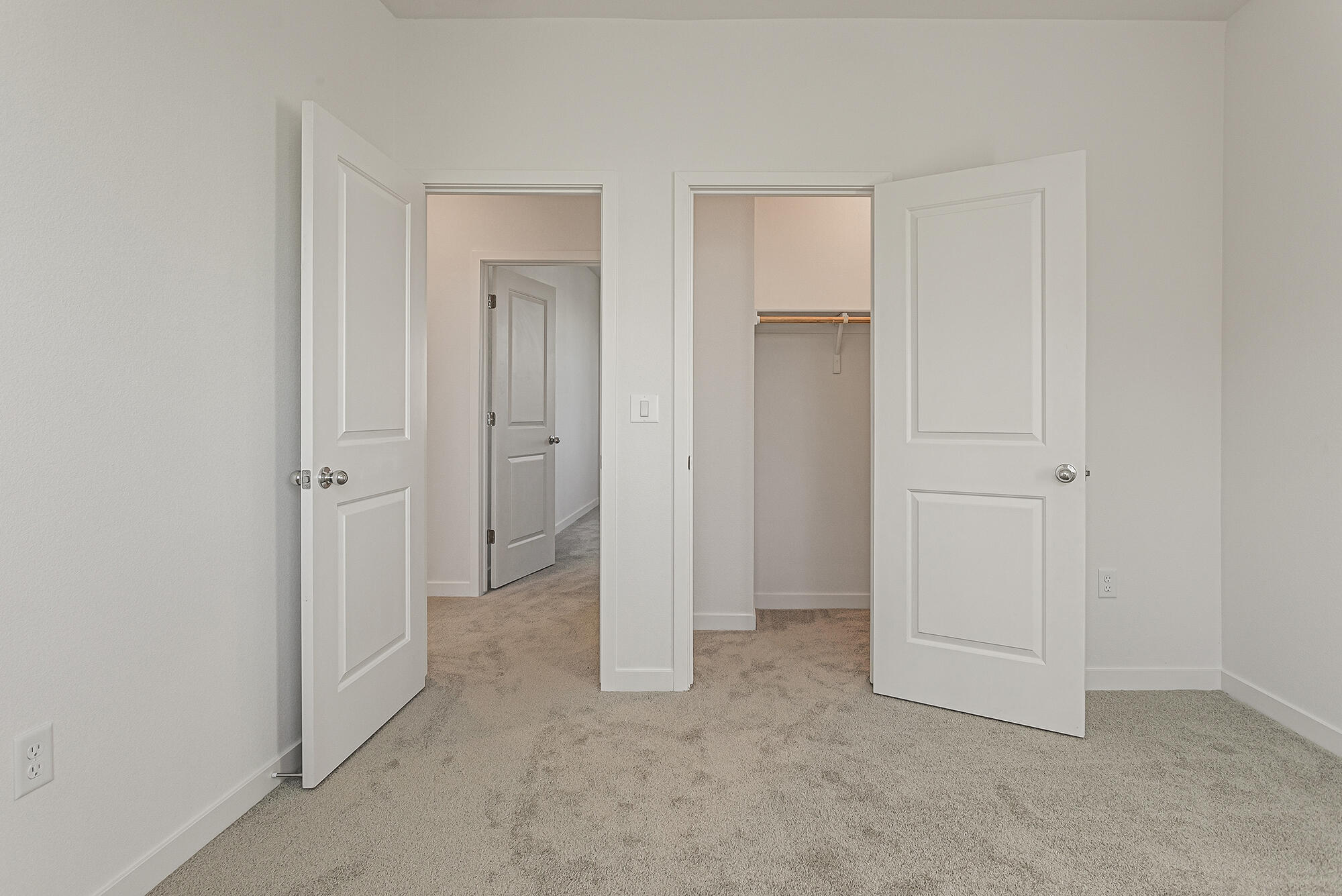 2293 Milano Trail Redding, CA 96003 - Photo 32 of 44 an empty room with closet area