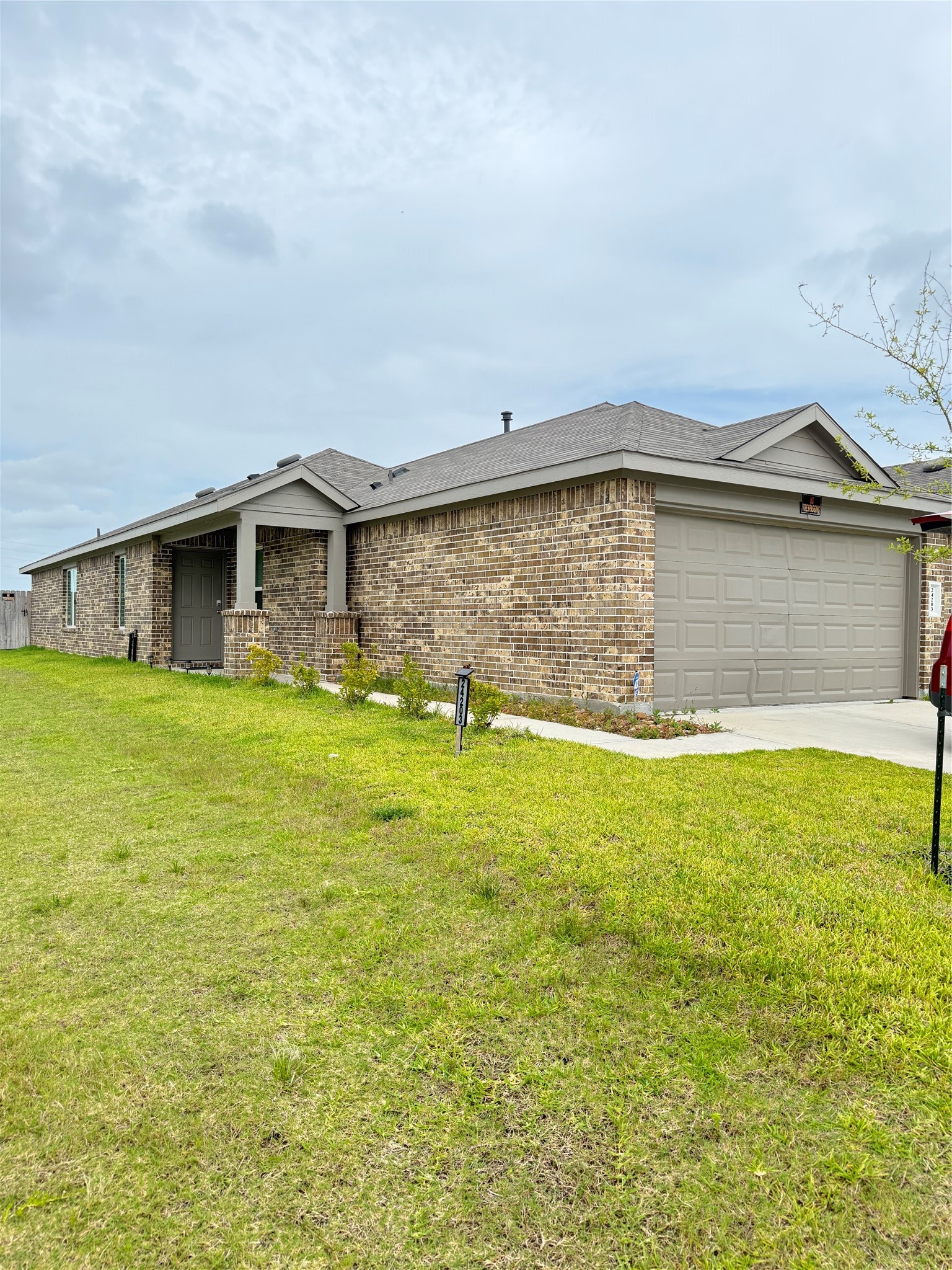 24203 Saddlestone Green Drive Spring, TX 77373 - Photo 1 of 8 a view of a house with a outdoor space