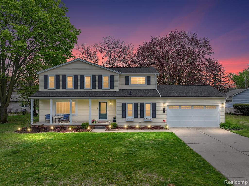 601 Lake Forest Road Rochester Hills, MI 48309 - Photo 1 of 40