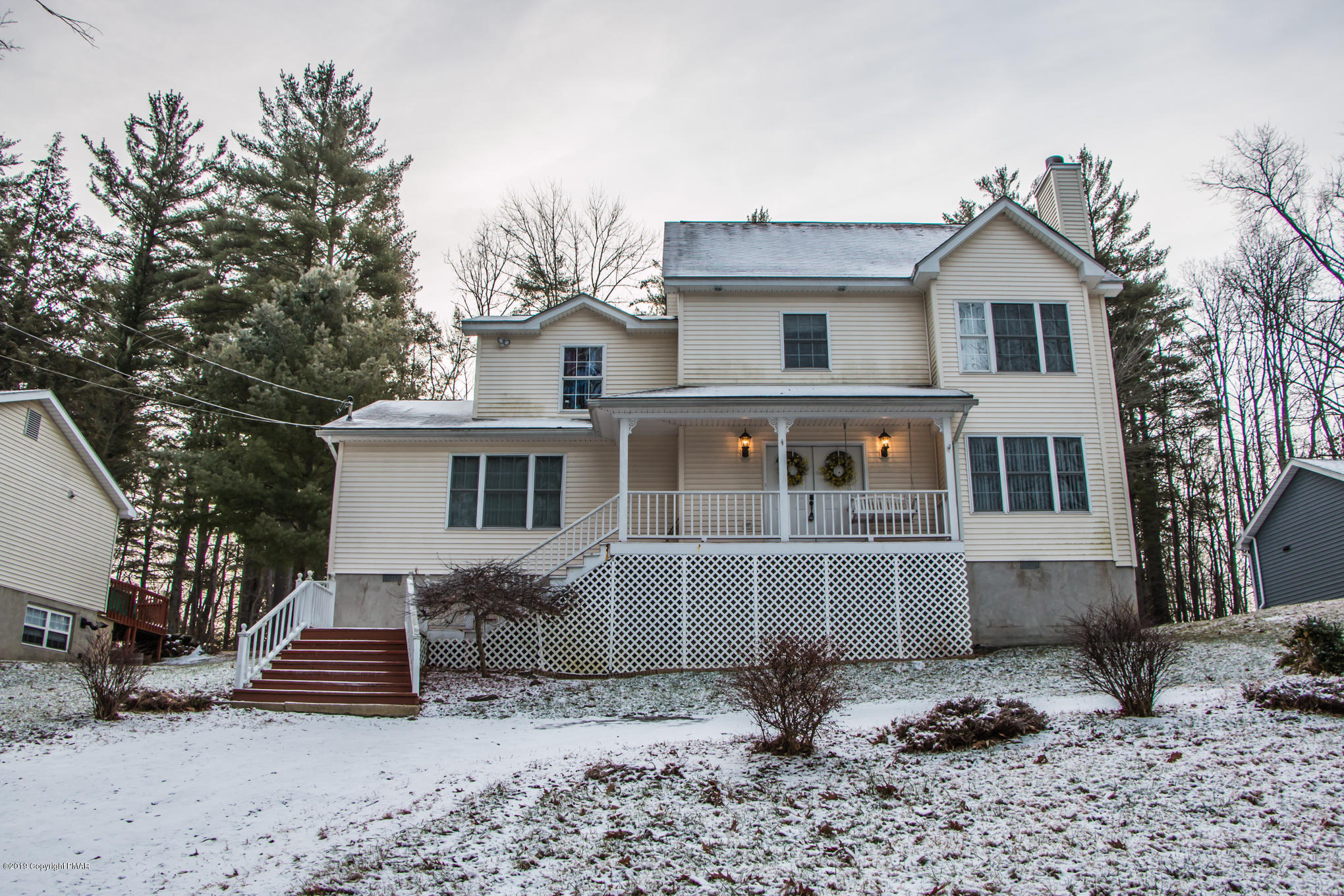 5090 Pine Ridge Road North East Stroudsburg, PA 18302 - Photo 1 of 42 front of house