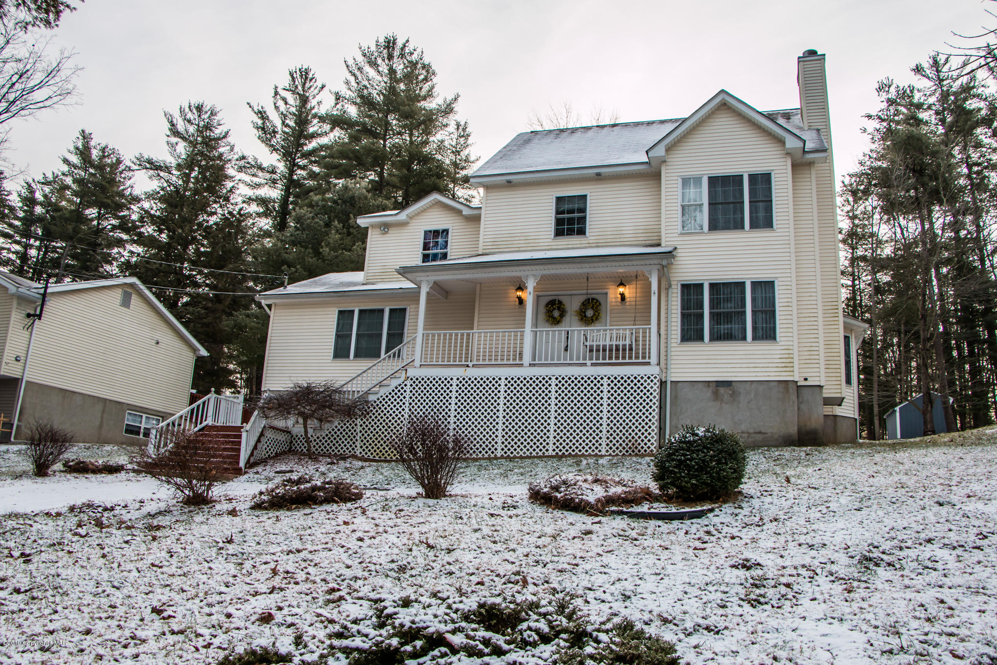 5090 Pine Ridge Road North East Stroudsburg, PA 18302 - Photo 2 of 42 front of house 3