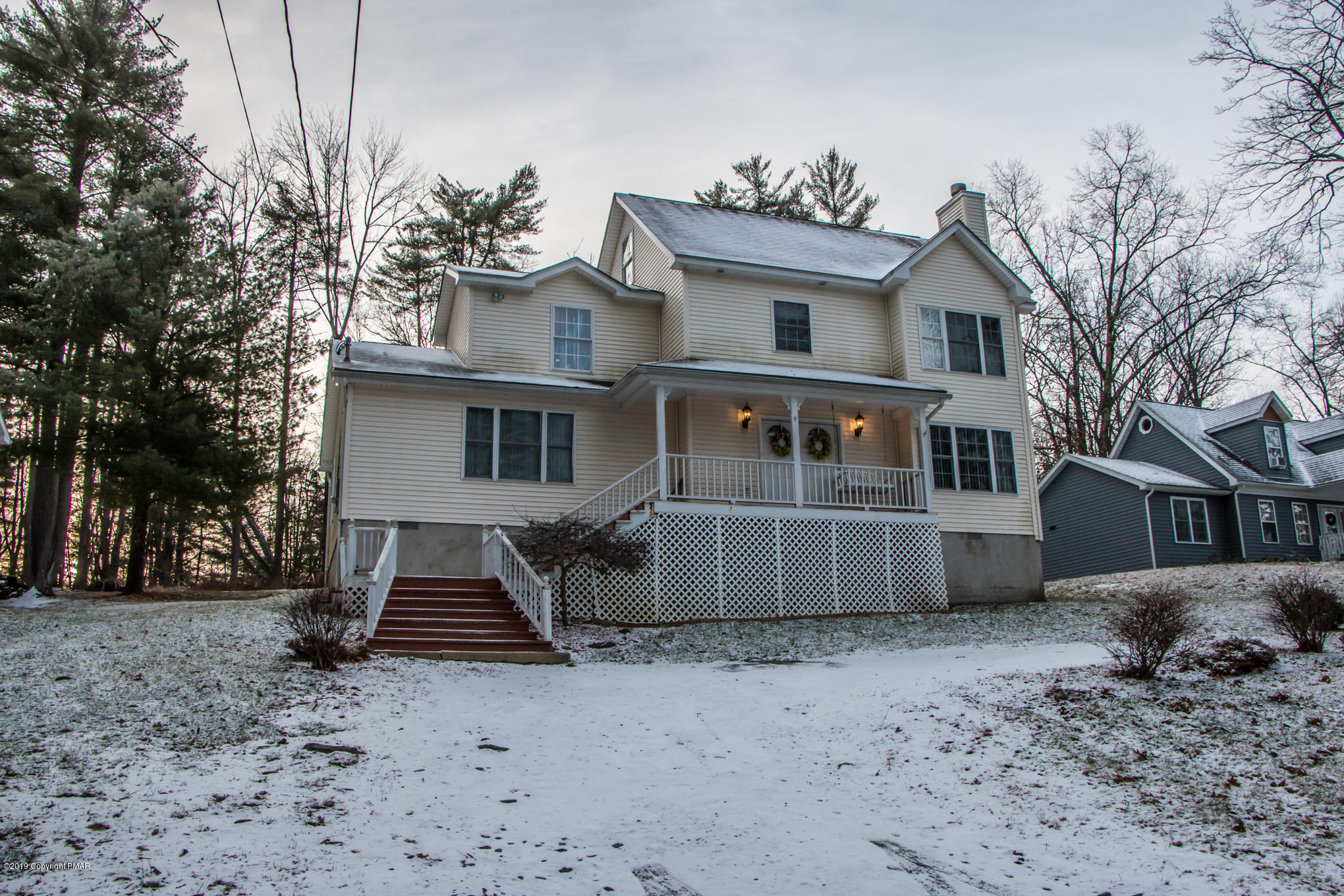 5090 Pine Ridge Road North East Stroudsburg, PA 18302 - Photo 3 of 42 front of house 2