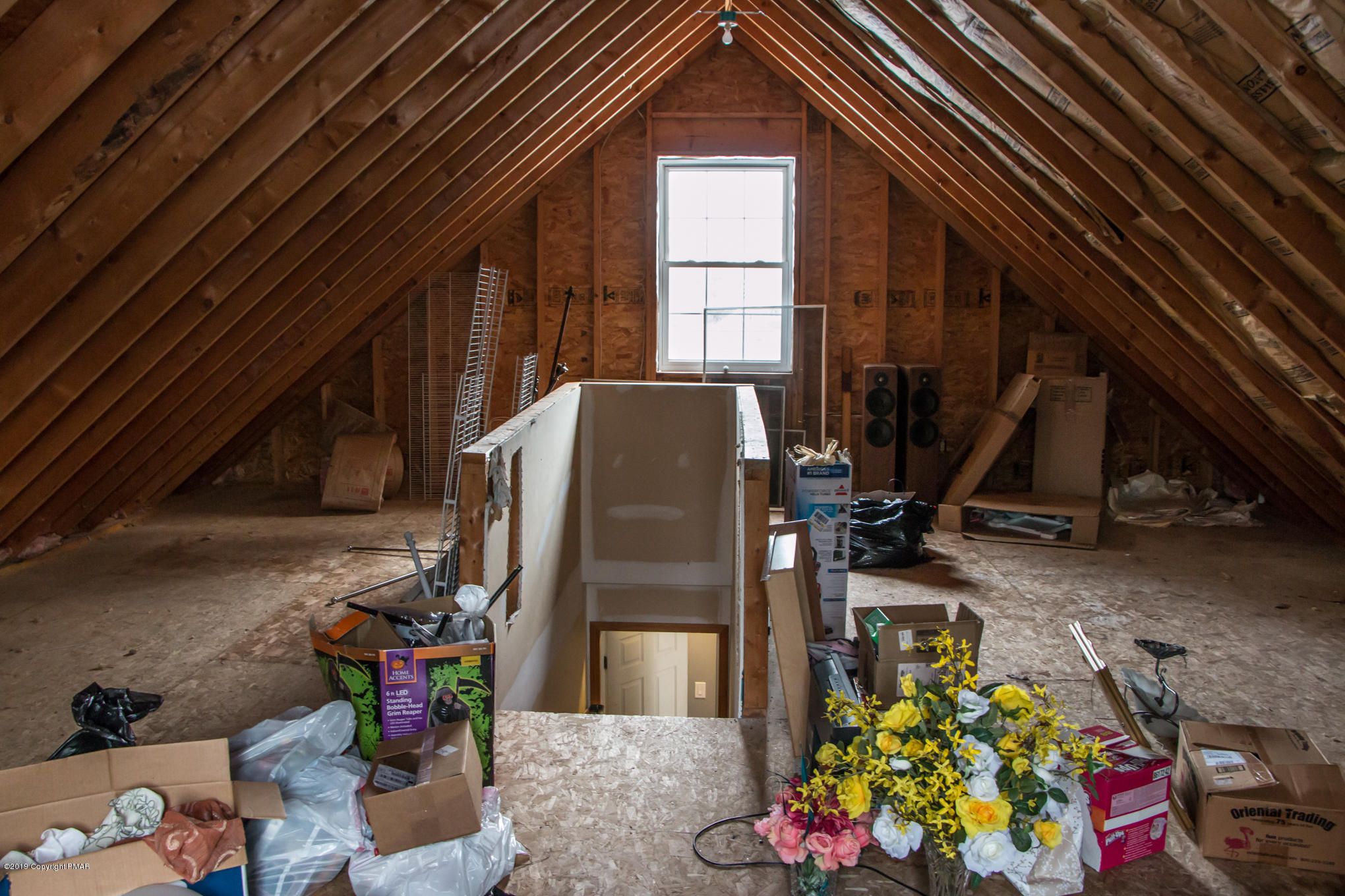 5090 Pine Ridge Road North East Stroudsburg, PA 18302 - Photo 42 of 42 unfinished attic