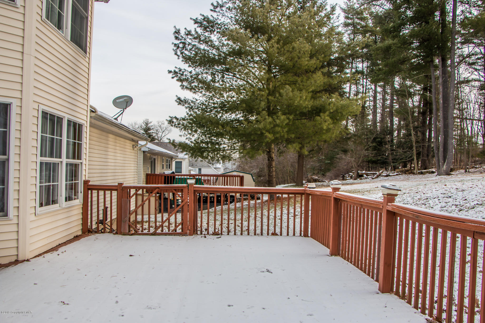 5090 Pine Ridge Road North East Stroudsburg, PA 18302 - Photo 5 of 42 back deck 2