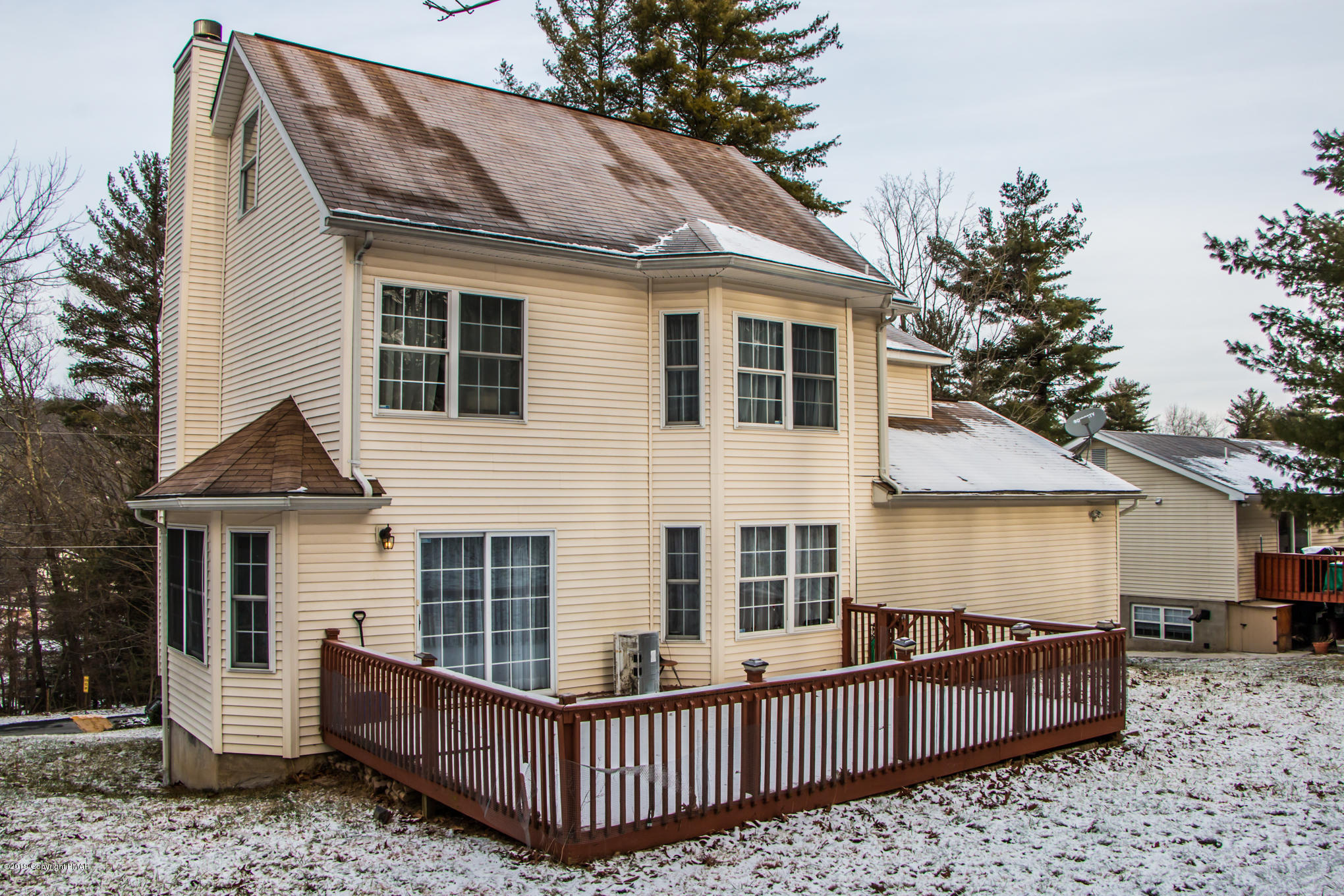 5090 Pine Ridge Road North East Stroudsburg, PA 18302 - Photo 6 of 42 rear of house 1
