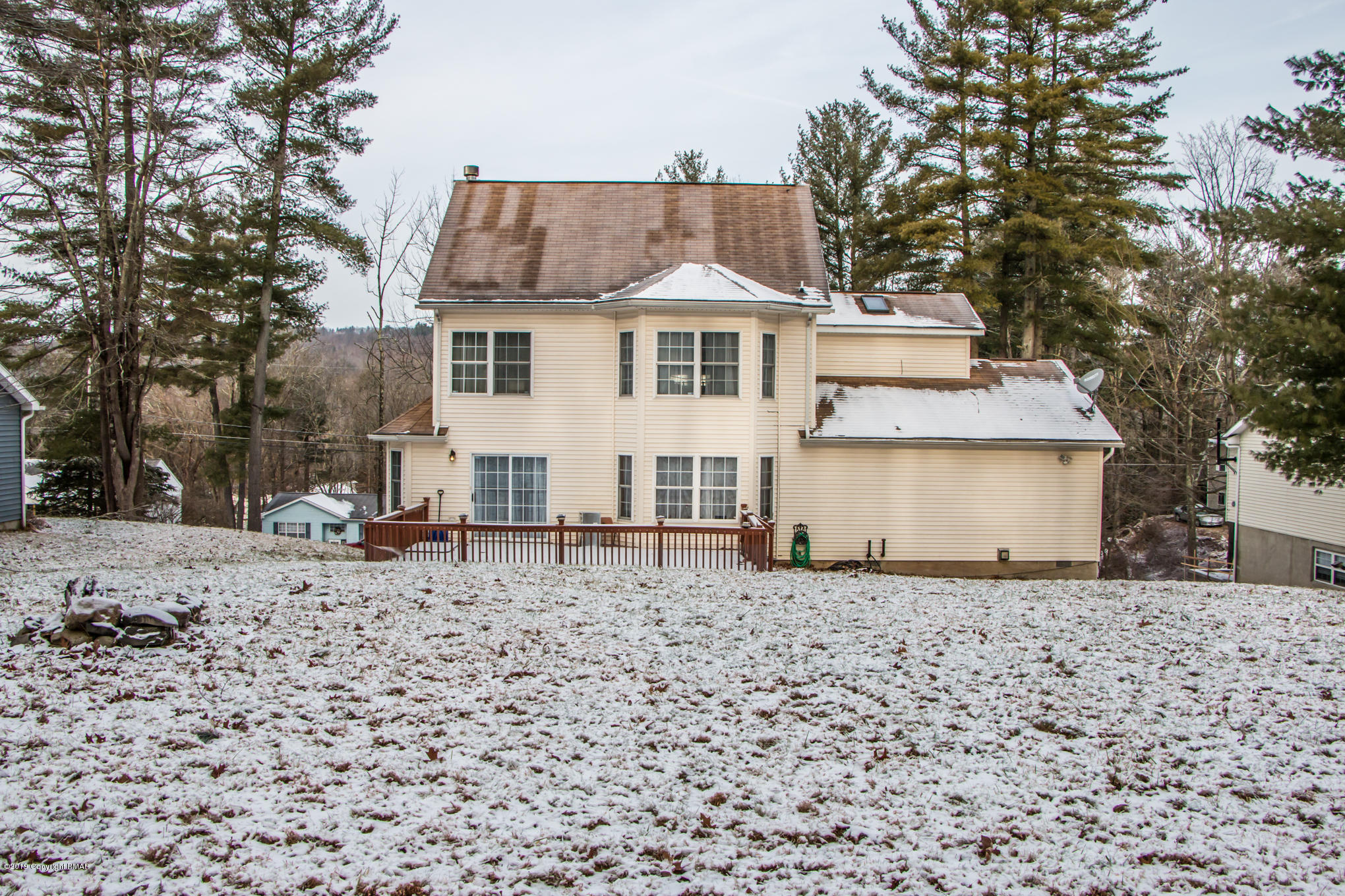 5090 Pine Ridge Road North East Stroudsburg, PA 18302 - Photo 7 of 42 rear of house 3