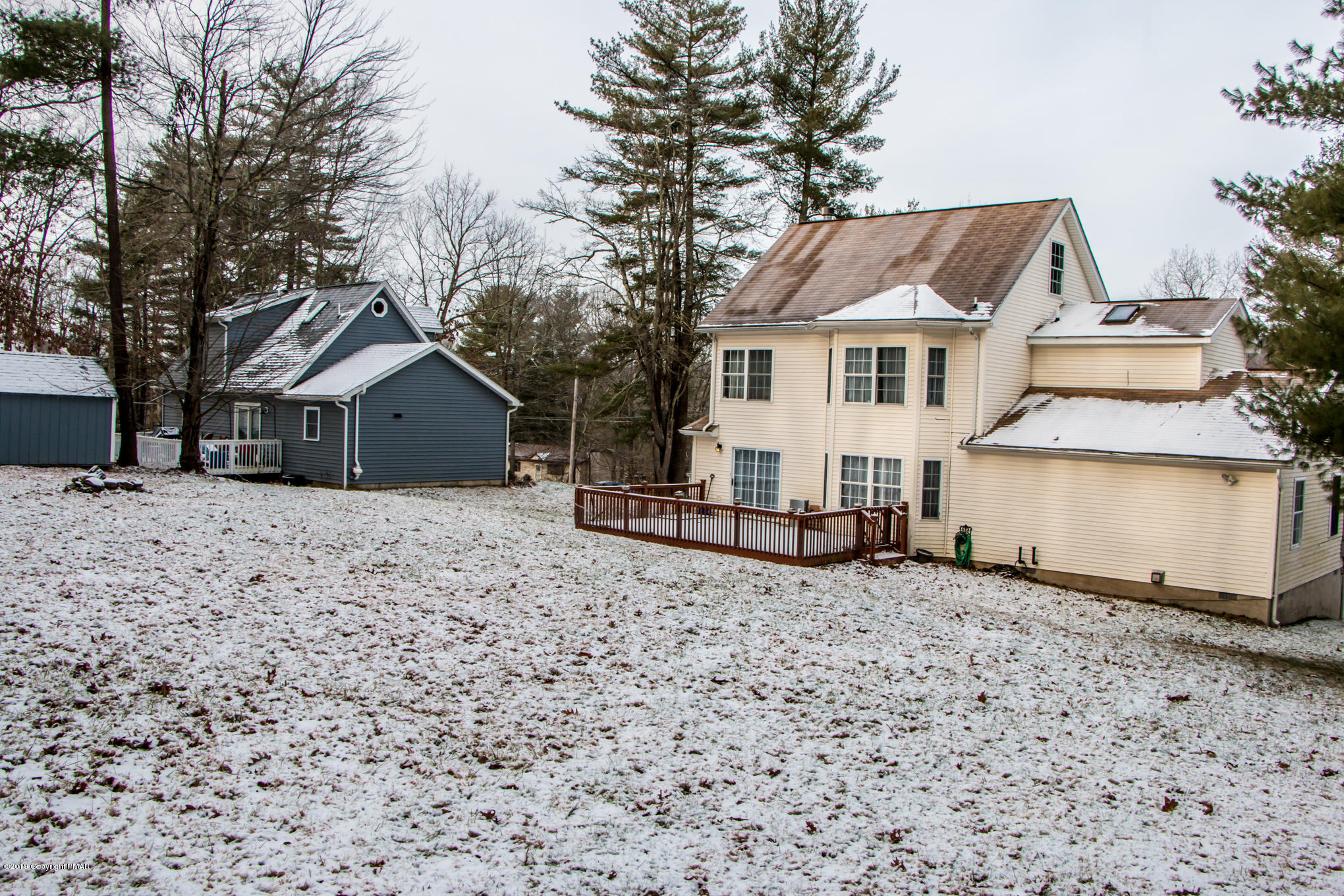 5090 Pine Ridge Road North East Stroudsburg, PA 18302 - Photo 8 of 42 rear of house 4