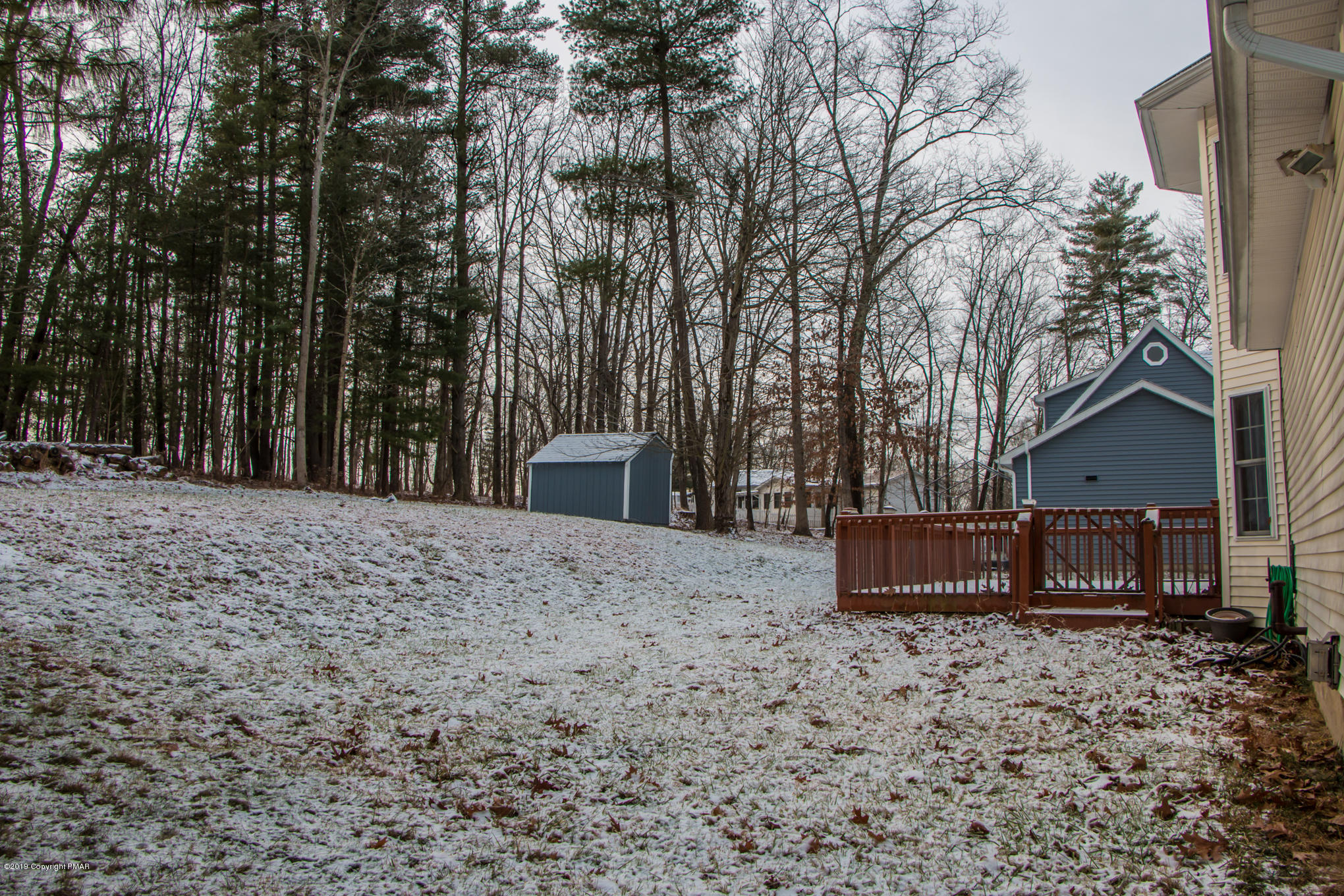 5090 Pine Ridge Road North East Stroudsburg, PA 18302 - Photo 10 of 42 back yard