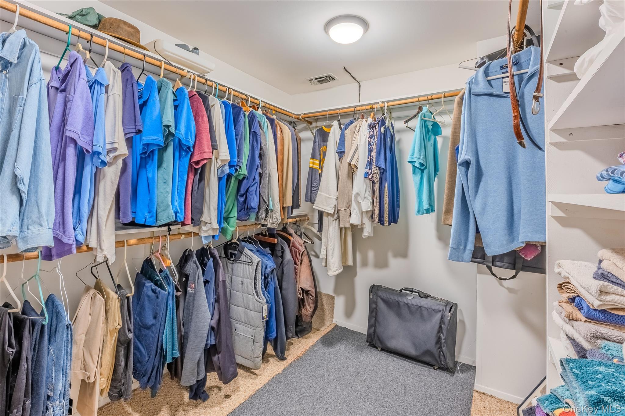18 Golf Club Road St. James, NY 11780 - Photo 20 of 47 a view of walk in closet with clothes