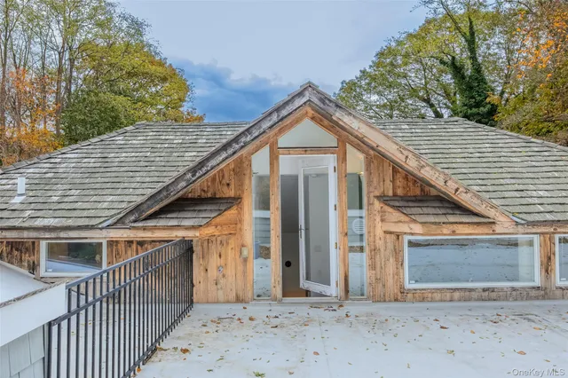 a car parked in garage