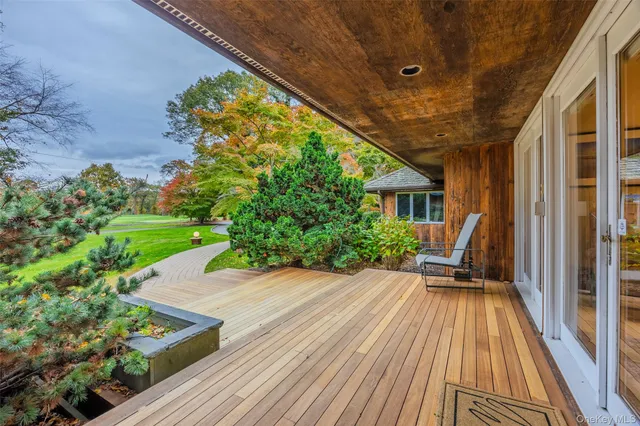 a view of outdoor space with a patio