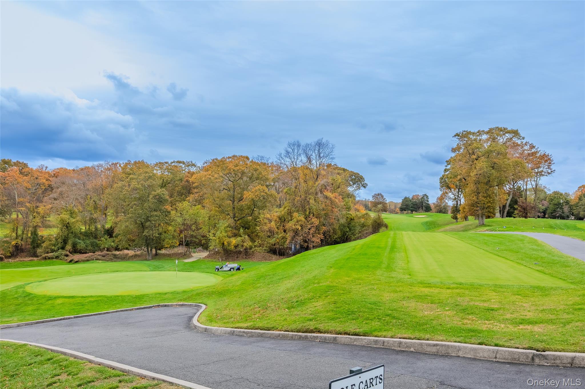 18 Golf Club Road St. James, NY 11780 - Photo 43 of 47 a view of a golf course with a yard