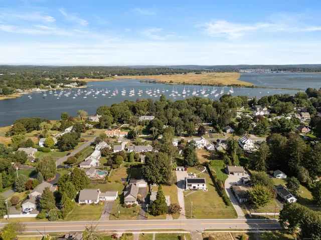 view of city and ocean