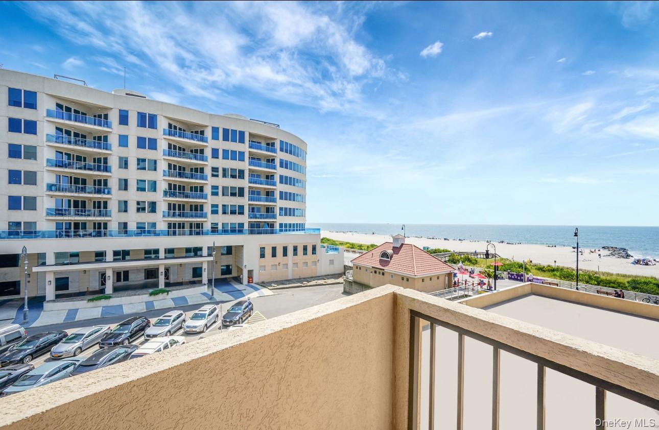 360 Shore Road, Unit 4B Long Beach, NY 11561 - Photo 28 of 28 a view of a balcony with an outdoor seating