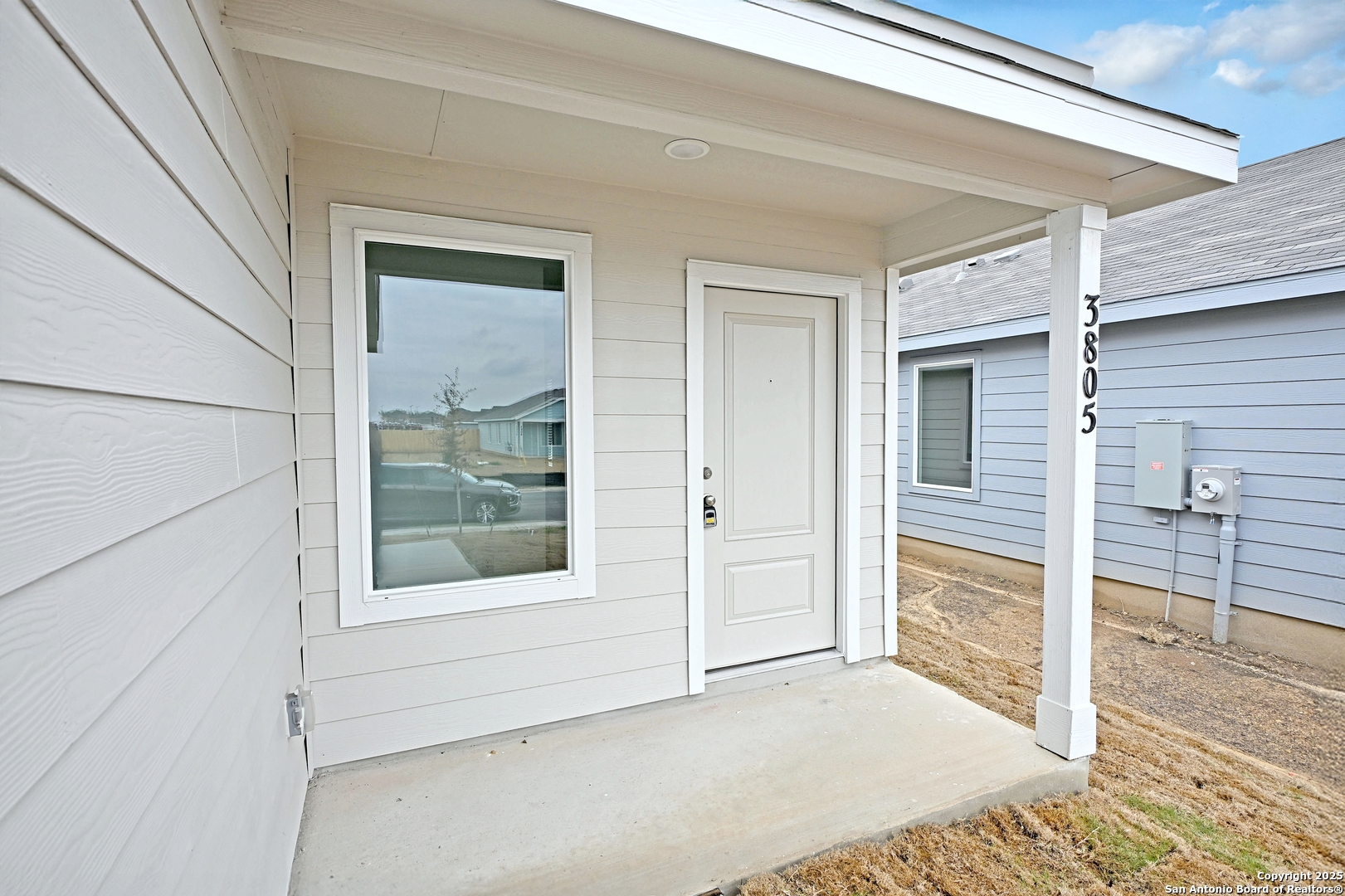 3805 Swift Fox Road New Braunfels, TX 78132 - Photo 2 of 27 a view of an empty room and window