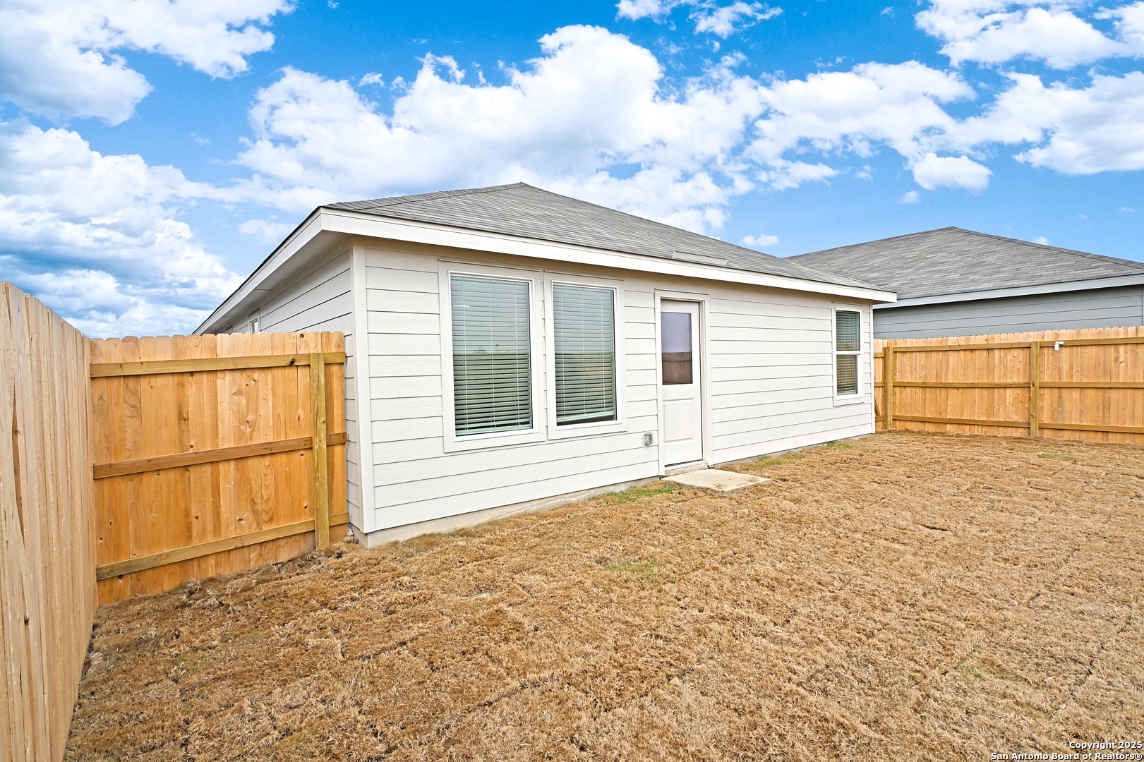 3805 Swift Fox Road New Braunfels, TX 78132 - Photo 26 of 27 a view of a house with a backyard