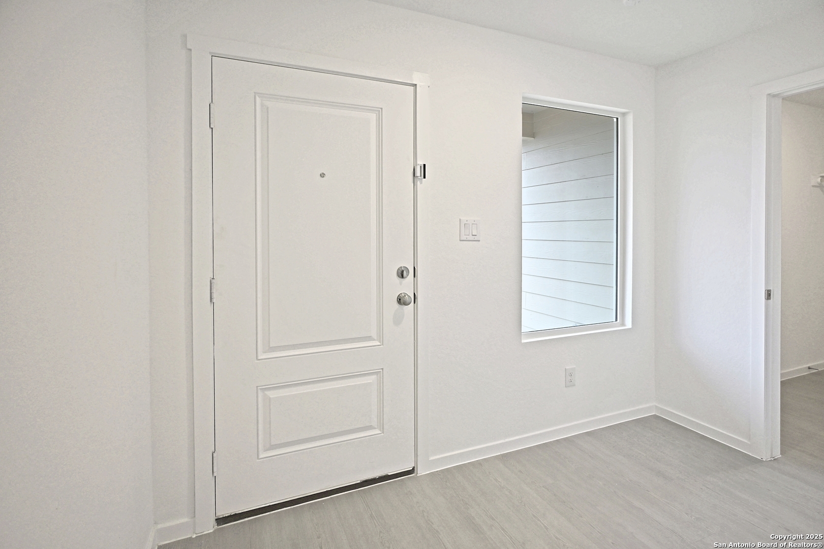 3805 Swift Fox Road New Braunfels, TX 78132 - Photo 7 of 27 an empty room with windows and closet