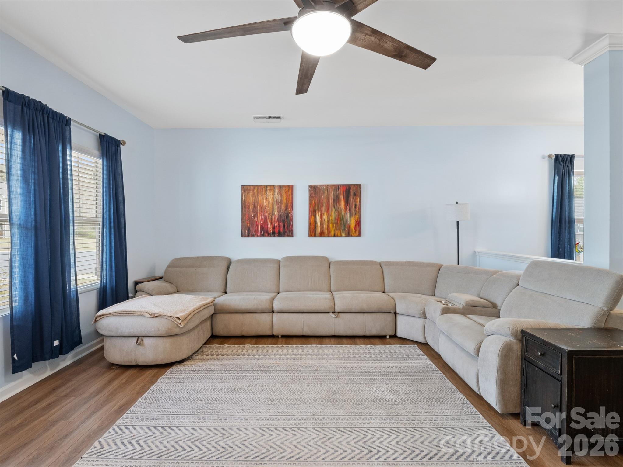 629 Gants Road York, SC 29745 - Photo 6 of 27 a living room with furniture and a large window