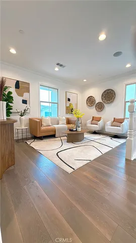 a spacious bathroom with a sink mirror and a shower
