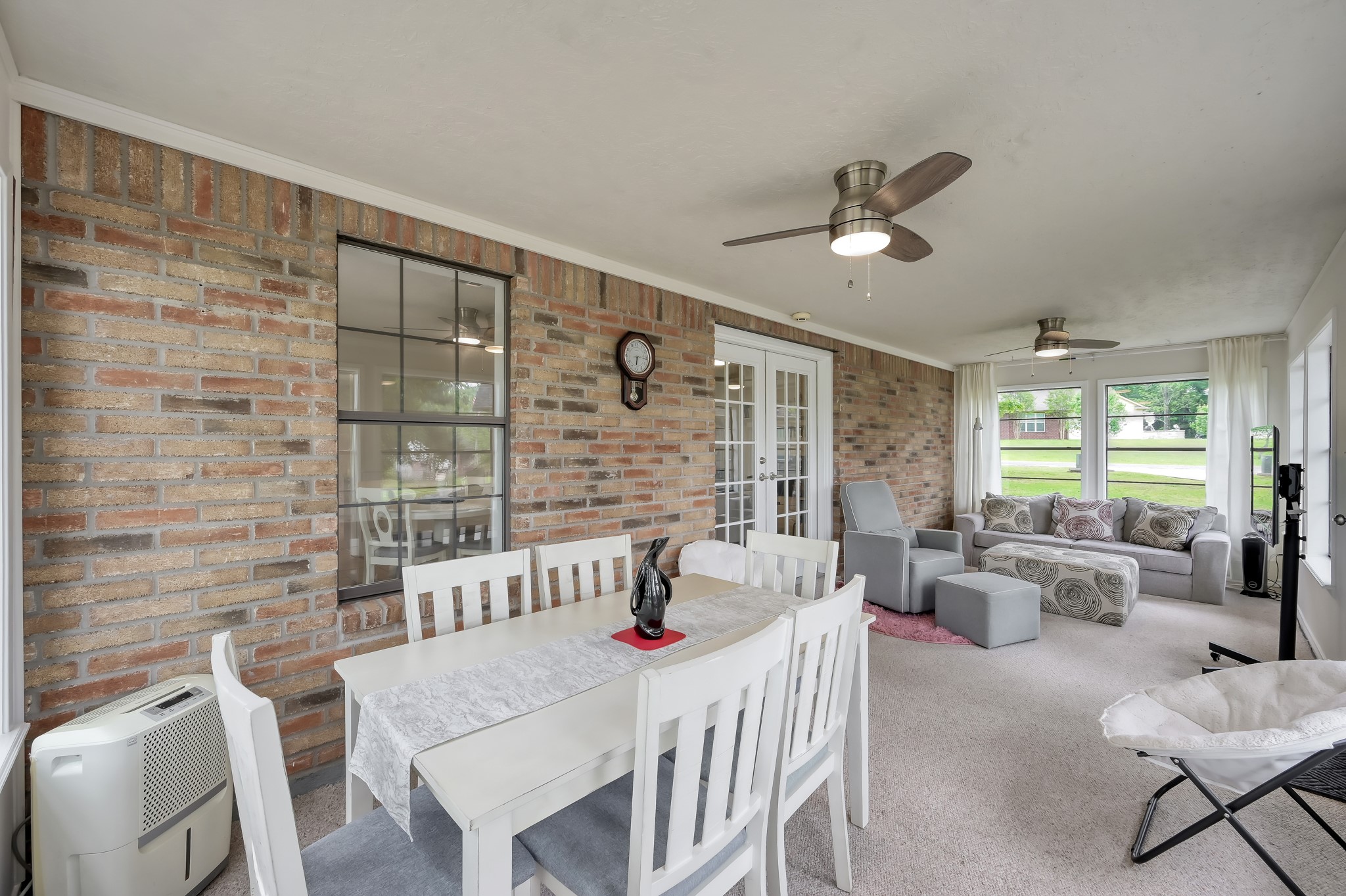 117 Brookside Drive Trinity, TX 75862 - Photo 22 of 46 a view of a dining room with furniture window and outside view