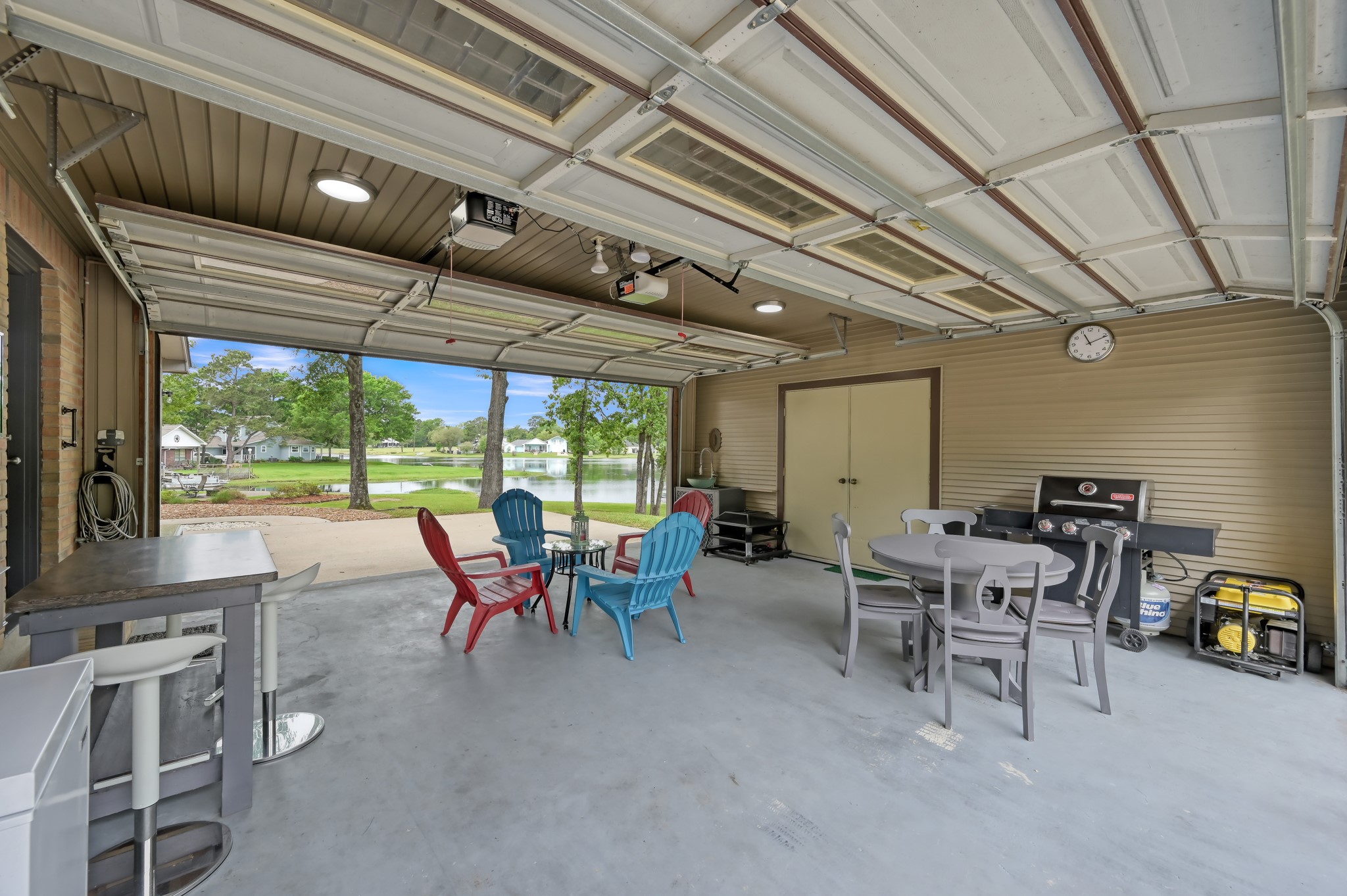 117 Brookside Drive Trinity, TX 75862 - Photo 5 of 46 a view of a patio with table and chairs