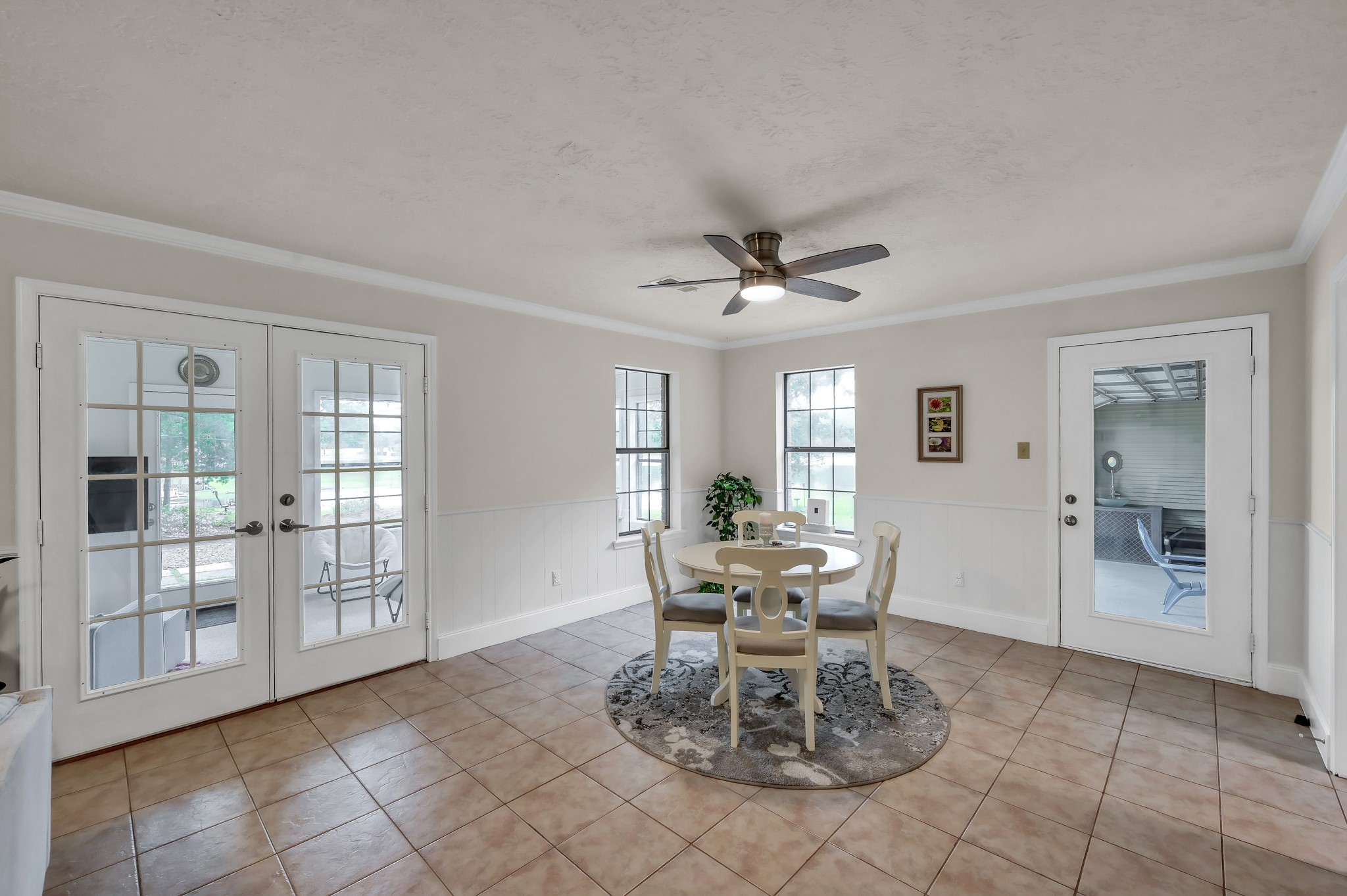 117 Brookside Drive Trinity, TX 75862 - Photo 10 of 46 A view of the dining area, showcasing the space and the flow around it.