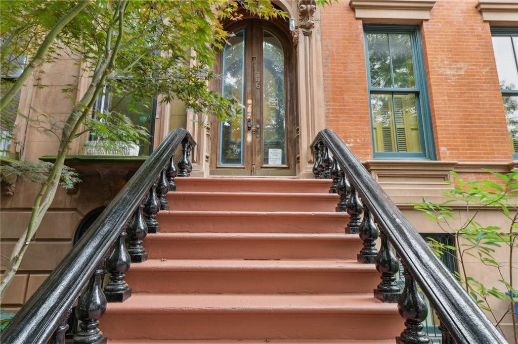 146 St James Place Brooklyn, NY 11238 - Photo 3 of 10 a view of entryway with a front door