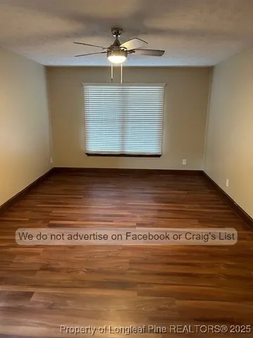 a view of room with window