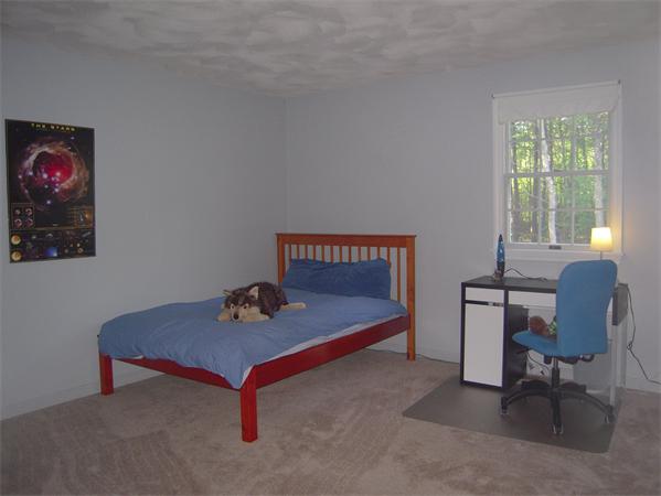 338 Robinson Road Boxborough, MA 01719 - Photo 11 of 18 a bedroom with furniture and a window