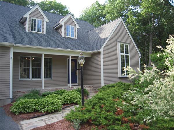 338 Robinson Road Boxborough, MA 01719 - Photo 17 of 18 a view of front of a house with a yard