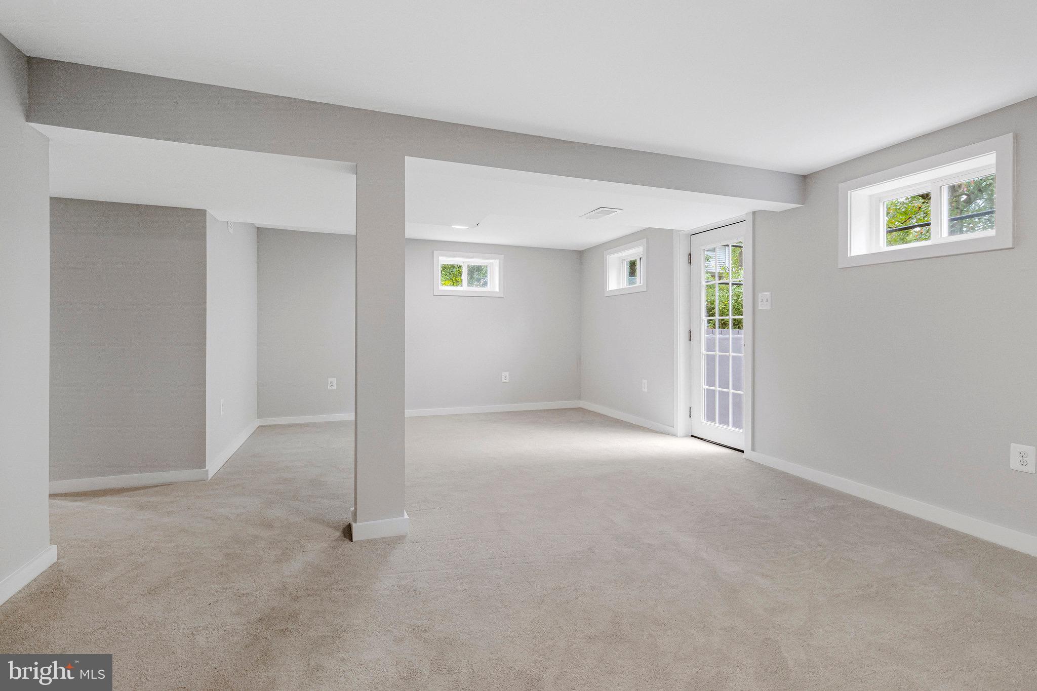 5511 Callander Drive Springfield, VA 22151 - Photo 51 of 74 a view of an empty room with a window