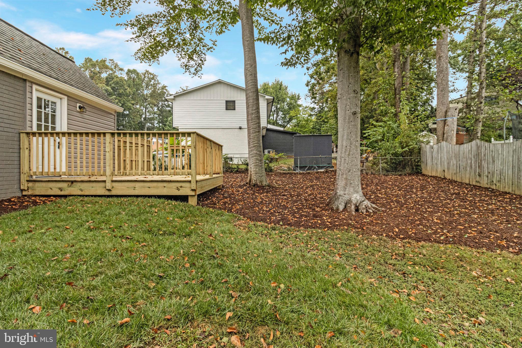 5511 Callander Drive Springfield, VA 22151 - Photo 63 of 74 a house view with a garden space