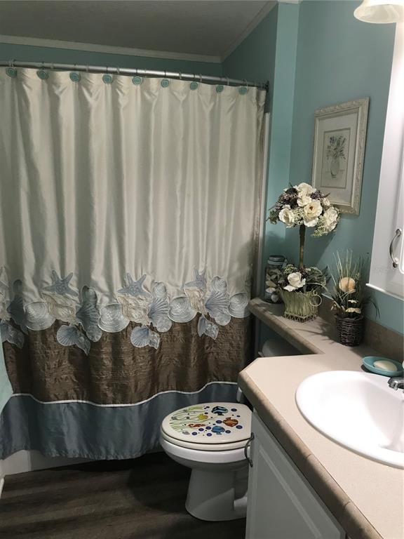 1081 6th Street Okeechobee, FL 34974 - Photo 12 of 22 a bathroom with a sink and a mirror