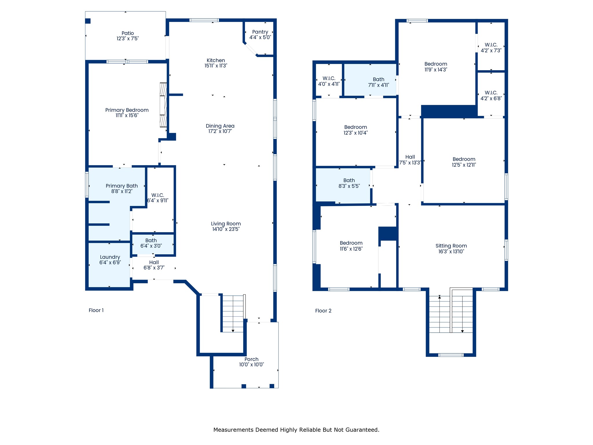 5713 Kennedy Street Austin, TX 78747 - Photo 30 of 30 View of property floor plan