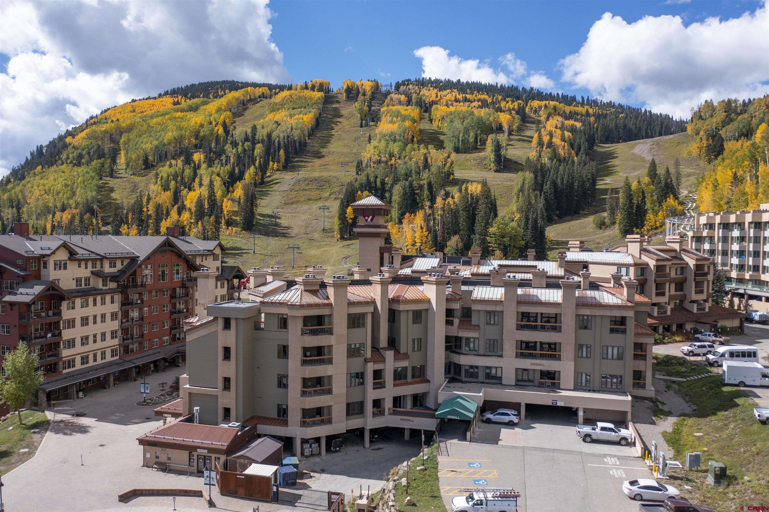71 Needles Way, Unit 541 Durango, CO 81301 - Photo 32 of 32 a view of a building with outdoor seating