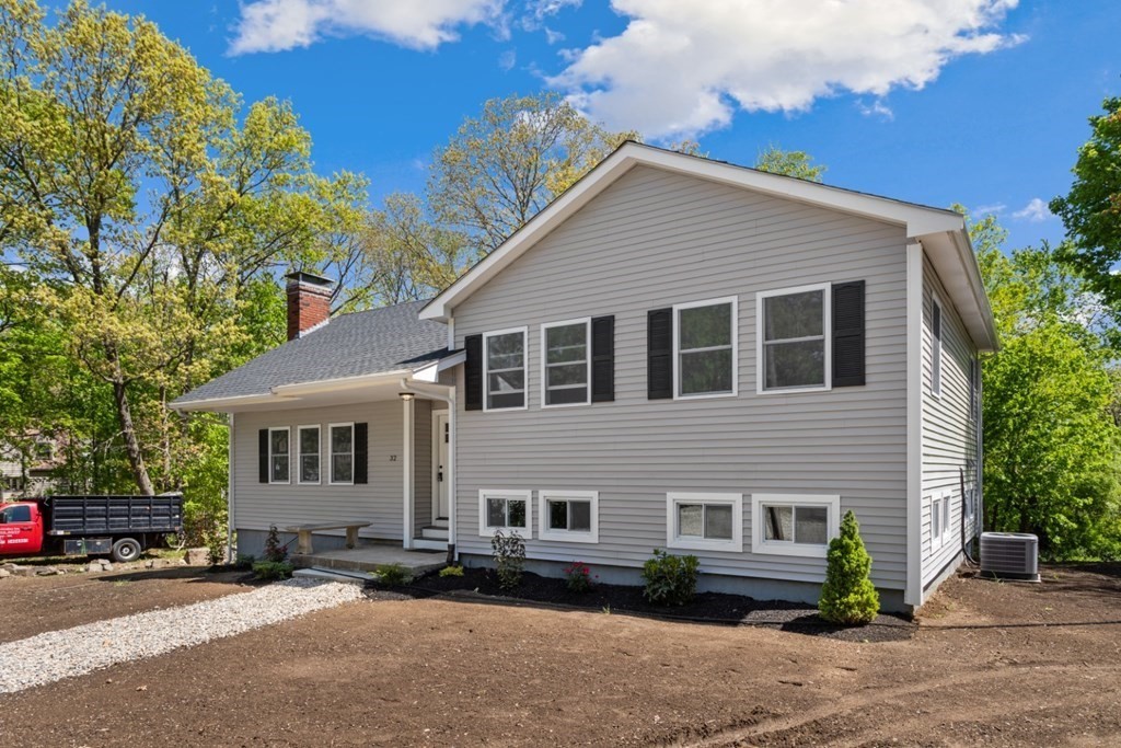 32 Herbert Avenue Saugus, MA 01906 - Photo 17 of 35 a view of a house with a outdoor space