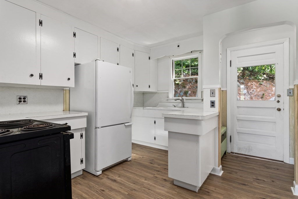 32 Herbert Avenue Saugus, MA 01906 - Photo 33 of 35 a kitchen with a refrigerator stove and sink