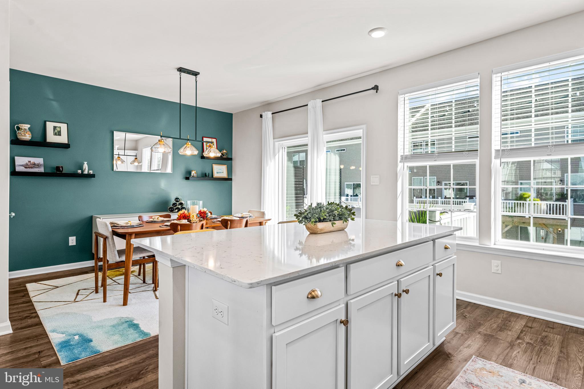 14 Cardinal Way Mount Mount Laurel, NJ 08054 - Photo 16 of 50 Kitchen Open to Eating Area