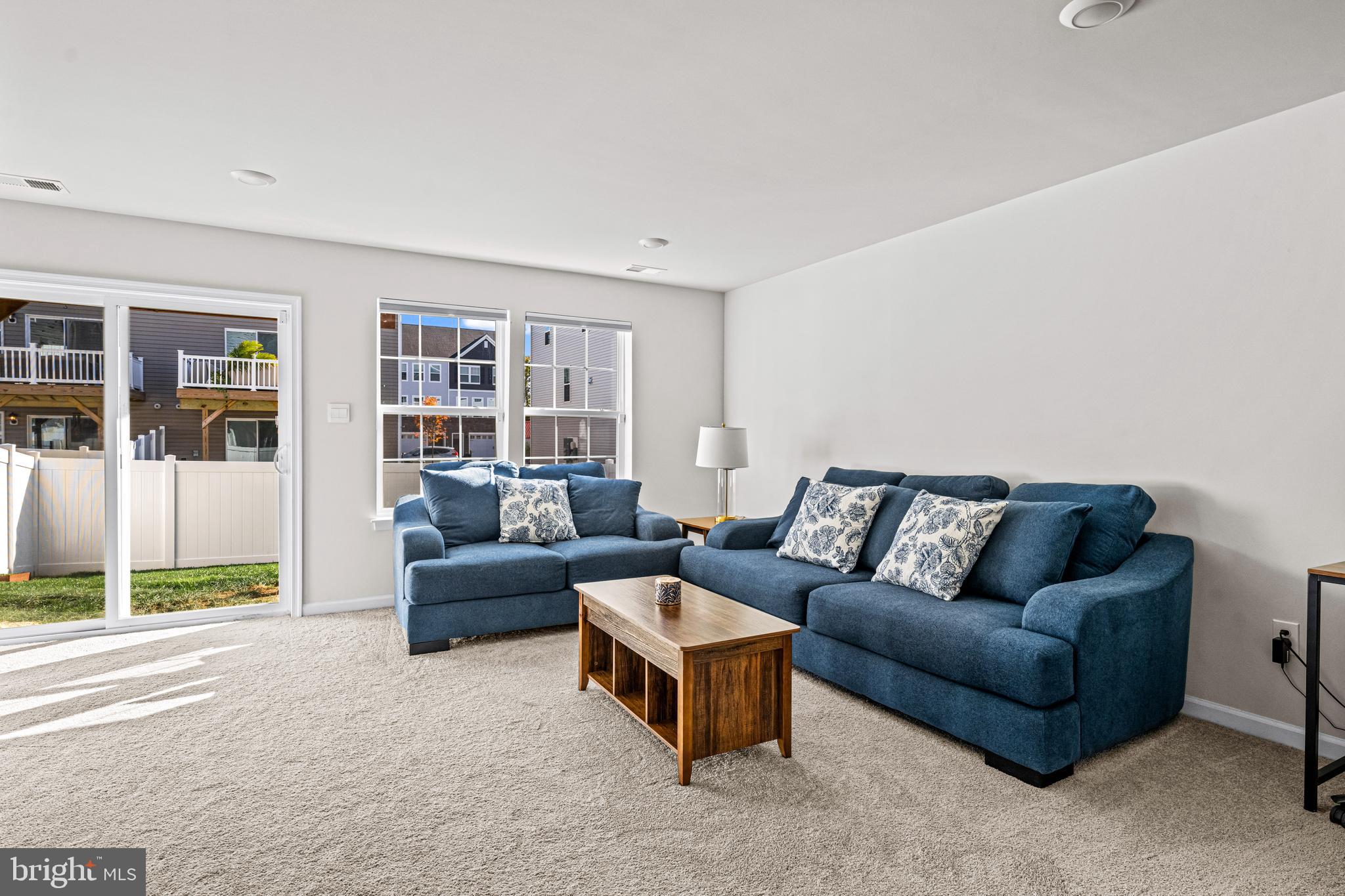 14 Cardinal Way Mount Mount Laurel, NJ 08054 - Photo 42 of 50 Living Space Opens to Fenced Yard