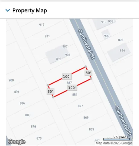 $10,000 | 887 Continental Street, Detroit, MI 48215